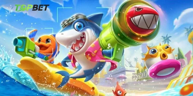 Sức hút không thể chối từ của bắn cá Topbet